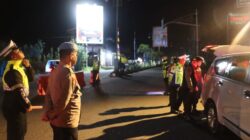 Kapolres Pimpin Razia Skala Besar, Polres Aceh Tengah Antisipasi Gangguan Kamtibmas dan Jaga Rasa Aman Warga