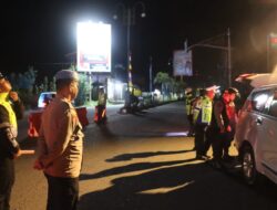 Kapolres Pimpin Razia Skala Besar, Polres Aceh Tengah Antisipasi Gangguan Kamtibmas dan Jaga Rasa Aman Warga