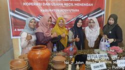 DPP-PBA Adakan Rapat Pembentukan KP-PBA di Kantor DPW Aceh Utara