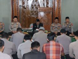 Binrohtal Polres Nganjuk, Tingkatkan Ilmu dan Iman Untuk Pelayanan Masyarakat
