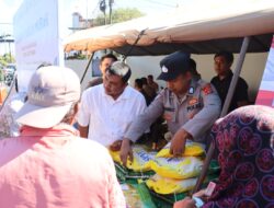 Pangan Murah Serentak, Polres Aceh Tengah Kembali Sinergi dengan Perum Bulog Kancab Takengon