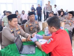 Polres Nganjuk Gelar Donor Darah Jelang Hari Jadi Polwan ke-77, Wujud Nyata Peduli Sesama