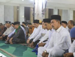 Dua Dekade Hari Damai Aceh, Masjid Agung Islamic Centre Lhokseumawe Larut dalam Zikir