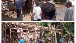 Kerjasama Pemprov Jatim Dengan Kodam Brawijaya Laksanakan Program RTLH Reguler Ke 126 Di Wilayah Kodim 0824 Jember