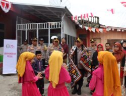 Wujud Cinta Sesama, Polres Aceh Tengah Kembali Salurkan Bantuan Sembako dan Tali Asih ke Panti Asuhan