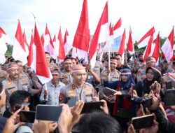 Sambut HUT Ke 80 RI, Polda Bangka Belitung Dan Jajaran Serentak Gelar Penanaman Ribuan Bibit Pohon