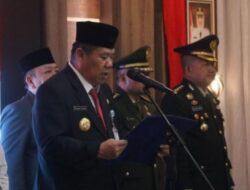 Polda Babel Hadir Dalam Pengukuhan Paskibra 2025 Jelang HUT RI ke 80