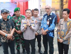 Sinergi Polres Gresik dan Bulog Hadirkan Gerakan Pangan Murah, Tekan Harga Beras Jelang HUT RI ke-80