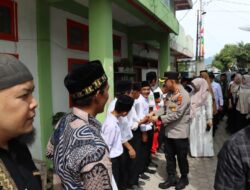 Kapolres Aceh Tengah Tebar Semangat dan Kehangatan Saat Anjangsana Bersama Forkopimda ke Yayasan dan Veteran