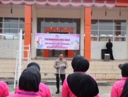 Kapolres Aceh Tengah Buka Turnamen Bola Volly Semarakkan Peringatan HKGB ke-73