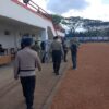 Personel Sat Polairud Polres Karangasem Turut Berperan Aktif, dalam Pengamanan Turnamen Piala Soeratin U-17 Provinsi Bali