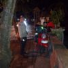 Jaga Kondusifitas Malam Hari, Sat Polairud Polres Karangasem Intensifkan Blue Light Patrol di Kawasan Wisata Candidasa