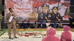 Di Bima Kota Ratusan Personel Menangis Pada Malam 17 an