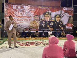 Di Bima Kota Ratusan Personel Menangis Pada Malam 17 an