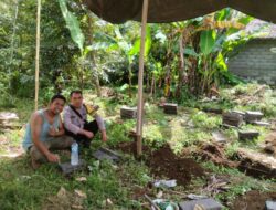 Melalui Minggu Kasih, Bhabinkamtibmas Desa Sangkan Gunung Sambangi Warga Binaan
