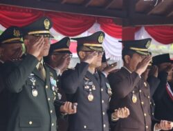 Kapolres Karangasem Hadiri Upacara HUT RI Ke-80, Bersama Forkompinda di Amlapura