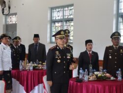 Kapolres Karangasem Hadiri Upacara Pemberian Remisi HUT RI Ke-80, di Lapas Karangasem