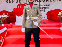 Sosok Iptu Lilis, Polwan Polres Bangka Tengah Ditunjuk Jadi Danup HUT Ke 80 Kemerdekaan RI