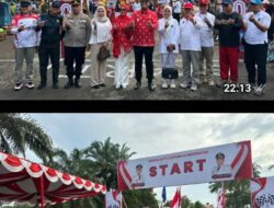Karnaval HUT ke-80 RI di PALI: Perpaduan Semangat Kebangsaan, Budaya, dan Ketertiban