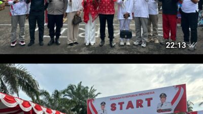 Karnaval HUT ke-80 RI di PALI: Perpaduan Semangat Kebangsaan, Budaya, dan Ketertiban