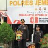 Polres Jembrana Gelar Upacara Bendera, Peringatan HUT ke-80 RI