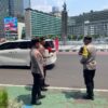 Polri Pastikan Keamanan di Kawasan Bundaran HI, Cek Langsung Personel Ops Merdeka Jaya 2025