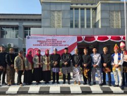 Bersatu dalam Wastra Nusantara, Rutan Cipinang Gelar Upacara HUT RI ke-80