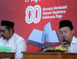 Wujud Syukur 80 Tahun Kemerdekaan RI, Divisi Humas Polri Bersama 80 Hafiz Menggelar Khataman Quran