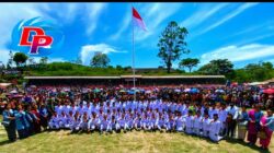 Paskibra Siborongborong 2025: Putra-Putri Terbaik Kibarkan Semangat Merah Putih
