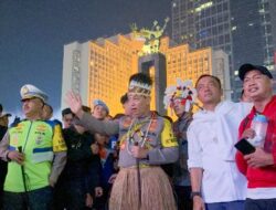 Kapolri dan Mensesneg Tinjau Panggung Rakyat di HI, Ribuan Masyarakat Memenuhi Area Ikonik Ibu Kota
