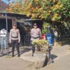 Pastikan Kesiapsiagaan Personilnya Sipropam Polres Karangasem, Lakukan Pengecekan Personel yang Terlibat dalam Pengananan di Kawasan Wisata