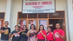 Para Guru SD KATOLIK ST. ANDREAS Tandurusa Siap Dalam Menunjang Pengembangan dan Membentuk Karakter Siswa Di Tahun Ajaran Baru 2025