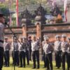Polda Bali Gelar Apel Kesiapan Personel, Siap Amankan FBI NAA yang Dihadiri 165 Orang dari 29 Negara