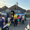 Polres Jembrana Gelar Gerakan Pangan Murah, Seluruh Stok Beras SPHP Terjual Habis dalam Waktu Singkat