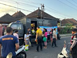 Polres Jembrana Gelar Gerakan Pangan Murah, Seluruh Stok Beras SPHP Terjual Habis dalam Waktu Singkat