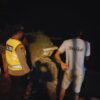 Polairud Polres Karangasem Gelar Blue Light Patrol, di Kawasan Obyek Wisata Candidasa