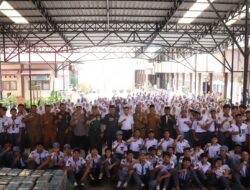 Dandim 0106/Aceh Tengah hadiri Launching Program Makan Bergizi Gratis (MBG) Di SMAN 1 Takengon