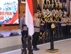 Kapolri Resmi Lantik Irwasum Polri, Kabaintelkam, Kabareskrim, Hingga Sejumlah Kapolda
