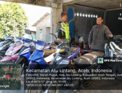 Babinsa Koramil 07/Atu Lintang Gelar Komsos dengan Warga di Desa Merah Pupuk