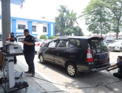 Yuk Manfaatkan Uji Emisi Gratis di UPT Pengujian Kendaraan Bermotor Kota Tangerang