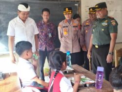 Kapolres Jembrana, Hadiri Pembukaan Satuan Pelayanan Pemenuhan Gizi Yayasan Bali Merta Yoga