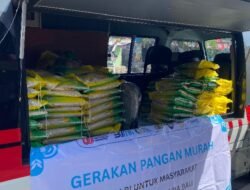Direktorat Pembinaan Masyarakat Polda Bali Gelar Program Pangan Murah, dalam Rangka Stabilisasi Pasokan dan Harga Pangan Beras SPHP
