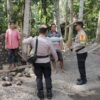 Ciptakan Situasi Kamtibmas Kondusif, Sat Binmas Sambangi Pekerja Kuli Bangunan 