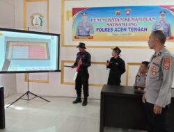 Buka Pelatihan Satkamling Bagi Linmas, Wakapolres: Linmas Garda Terdepan Jaga Kamtibmas di Lingkungan Desa