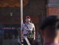 Mengenang Peristiwa Bersejarah dalam Mempertahankan Kemerdekaan RI, Polda Bali Gelar Upacara Peringatan Hari Juang Polri