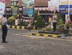 Polres Jembrana Gelar Upacara Peringatan Hari Juang Polri 2025, Kapolres Tekankan untuk Meningkatkan Pelayanan Publik