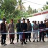 Wakapolres Jembrana Hadiri Launching Program Makan Bergizi Gratis, di Yayasan Cahaya Bali Catering