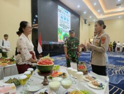Kapolres Jembrana Hadiri Lomba Cipta Menu B2SA, Berbasis Pangan Lokal