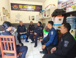Tim Bidhumas Polda Bali Lakukan Supervisi, ke Polres Jembrana