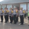 Kapolres Karangasem Ikuti Apel Kesiapan Operasi Gapura Agung III Pengamanan Bhaksos Besakih, dengan Melibatkan 270 Personel